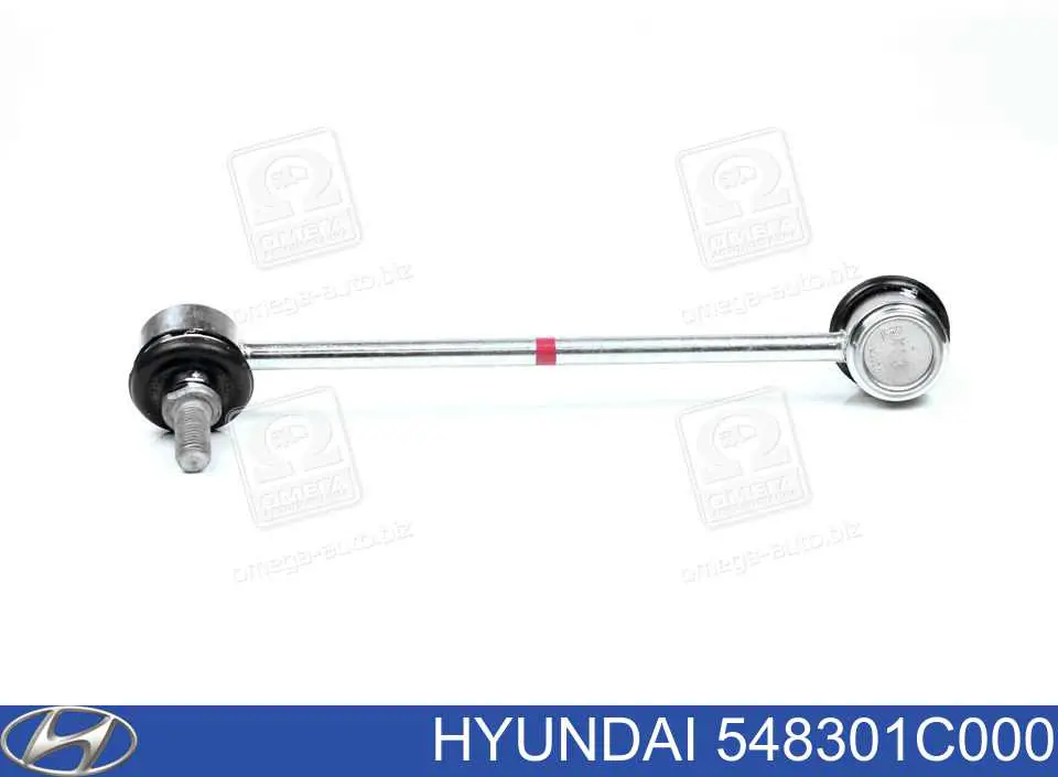 548301C000 Hyundai/Kia Łącznik stabilizatora przedniego lewy