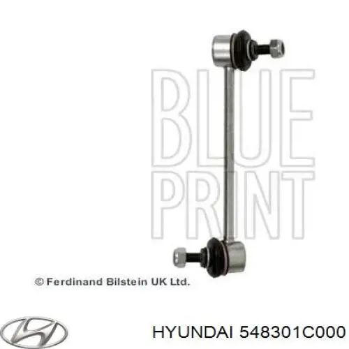 Do koszyka 548301C000 Hyundai/Kia Łącznik stabilizatora przedniego lewy