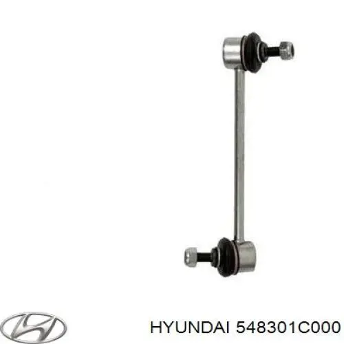 Łącznik stabilizatora przedniego lewy Hyundai/Kia 548301C000 cena, od 13,52 USD