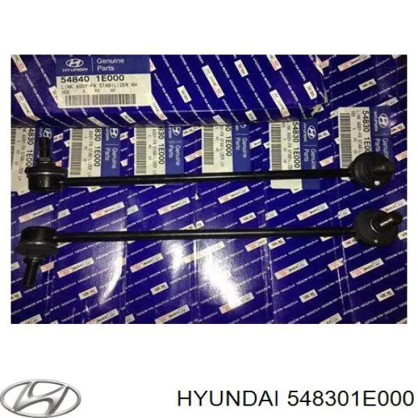 548301E000 Hyundai/Kia Łącznik stabilizatora przedniego lewy
