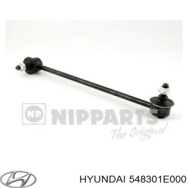 Łącznik stabilizatora przedniego lewy Hyundai/Kia 548301E000 cena, od 13,00 USD