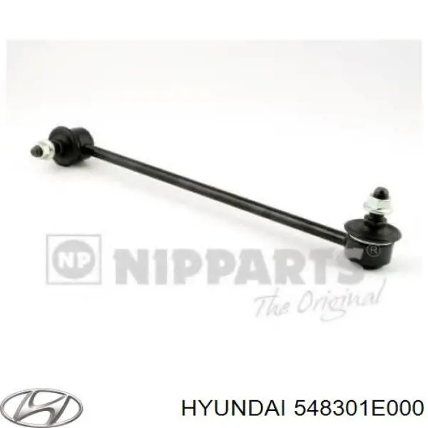 Do koszyka 548301E000 Hyundai/Kia Łącznik stabilizatora przedniego lewy