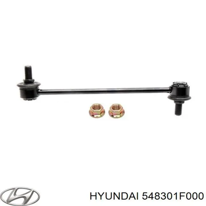 Łącznik stabilizatora przedniego Hyundai/Kia 548301F000 cena, od 13,40 USD