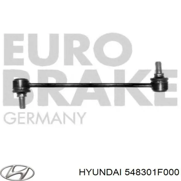Łącznik stabilizatora przedniego Hyundai/Kia 548301F000 cena, od 13,91 USD