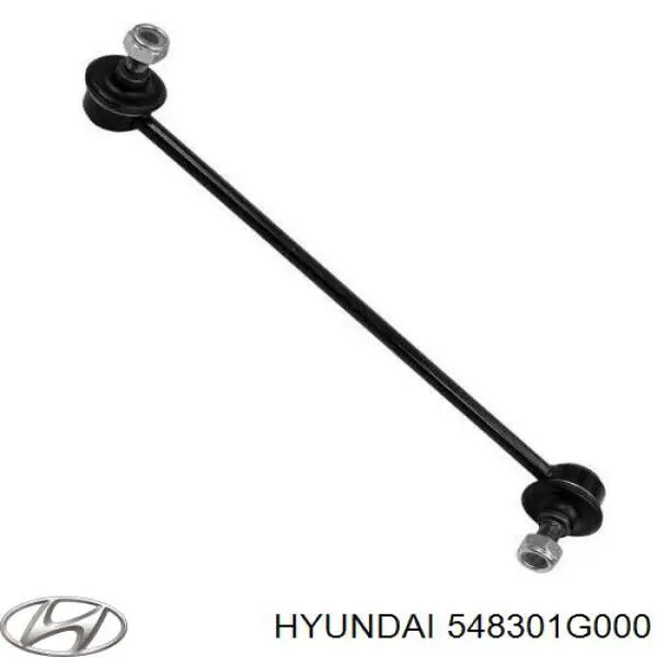 Łącznik stabilizatora przedniego lewy Hyundai/Kia 548301G000 cena, od 13,02 USD