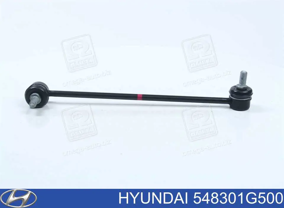 548301G500 Hyundai/Kia łącznik stabilizatora przedniego lewy