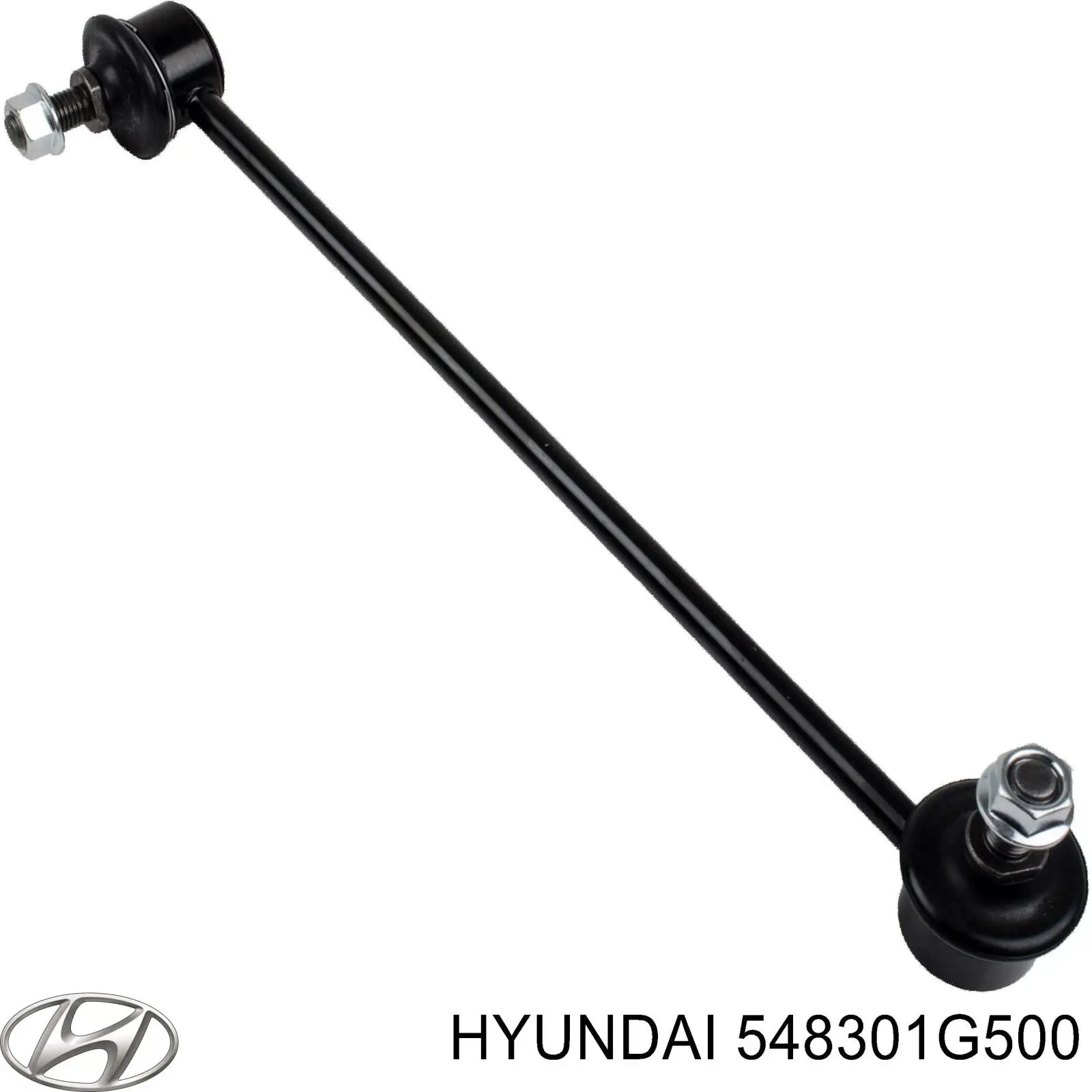 Łącznik stabilizatora przedniego lewy Hyundai/Kia 548301G500 cena, od 12,99 USD