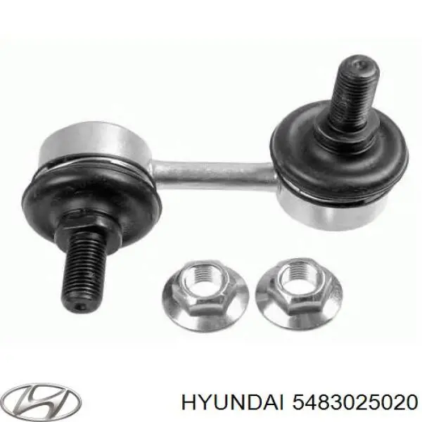 Łącznik stabilizatora przedniego prawy Hyundai/Kia 5483025020 cena, od 13,18 USD