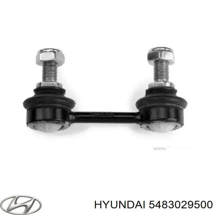 Łącznik stabilizatora przedniego Hyundai/Kia 5483029500 cena, od 10,97 USD