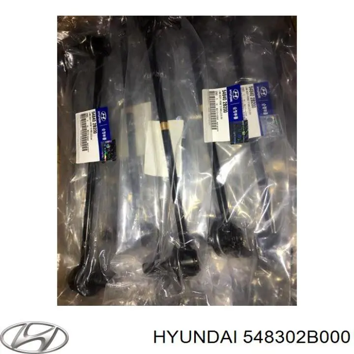 Łącznik stabilizatora przedniego lewy Hyundai/Kia 548302B000 cena, od 15,09 USD