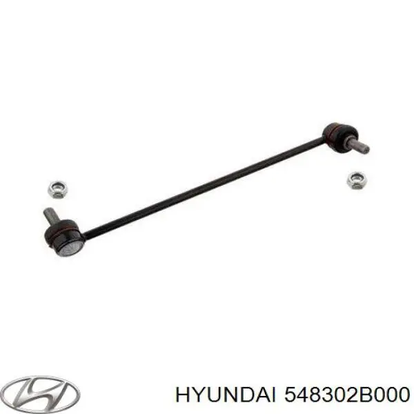 Łącznik stabilizatora przedniego lewy Hyundai/Kia 548302B000 cena, od 14,36 USD