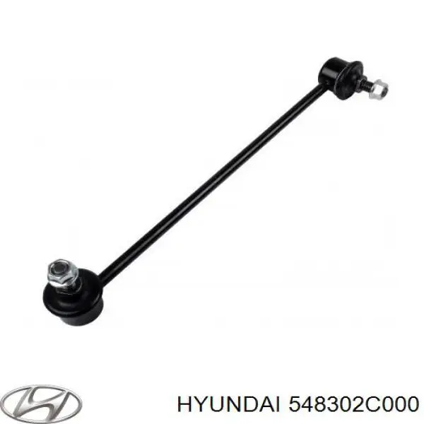 Łącznik stabilizatora przedniego lewy Hyundai/Kia 548302C000 cena, od 12,75 USD