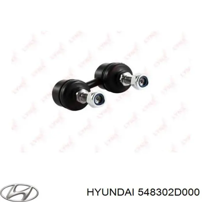 Do koszyka 548302D000 Hyundai/Kia Łącznik stabilizatora przedniego