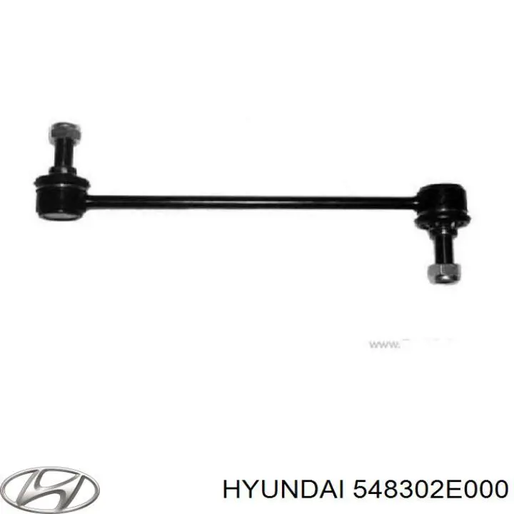 Do koszyka 548302E000 Hyundai/Kia Łącznik stabilizatora przedniego