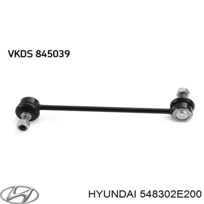 Łącznik stabilizatora przedniego Hyundai/Kia 548302E200 cena, od 13,91 USD