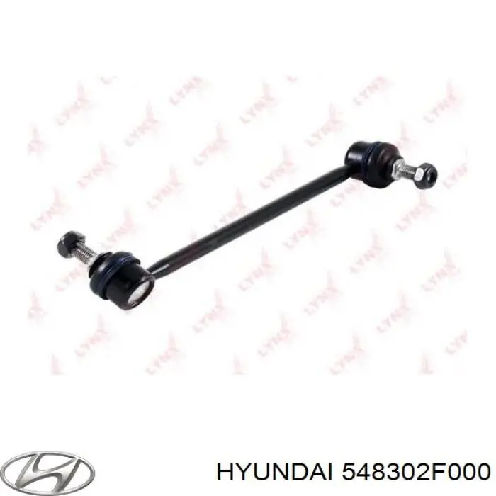 Łącznik stabilizatora przedniego lewy Hyundai/Kia 548302F000 cena, od 13,33 USD