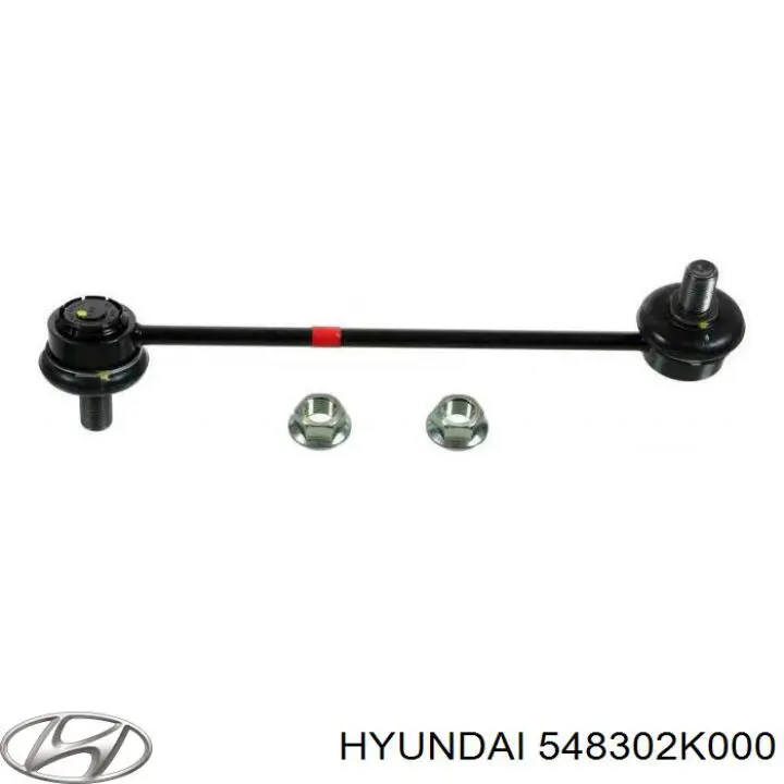 548302K000 Hyundai/Kia Łącznik stabilizatora przedniego lewy