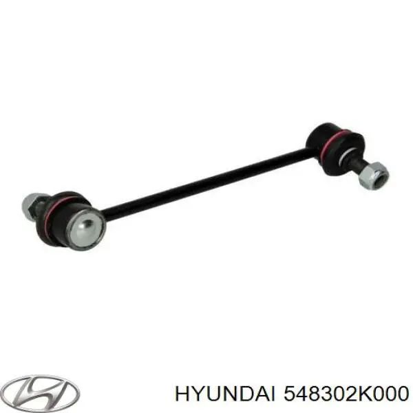 Łącznik stabilizatora przedniego lewy Hyundai/Kia 548302K000 cena, od 16,54 USD