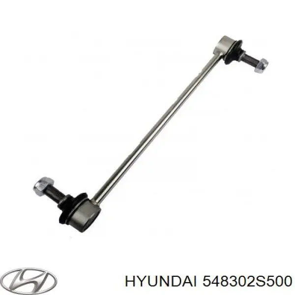548302S500 Hyundai/Kia Łącznik stabilizatora przedniego