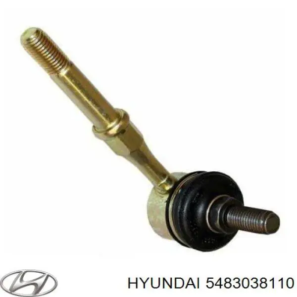 Łącznik stabilizatora przedniego 5483038110 Hyundai/Kia