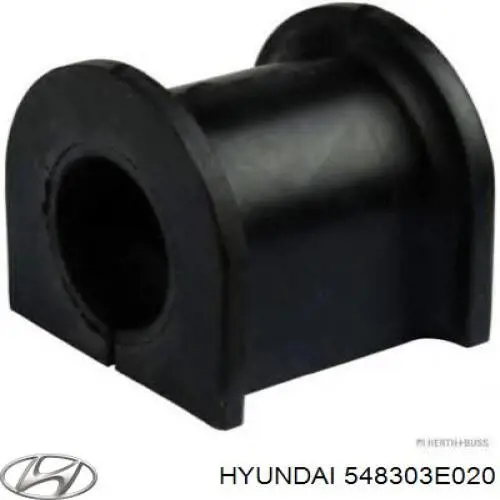 548303E020 Hyundai/Kia Tuleja stabilizatora przedniego