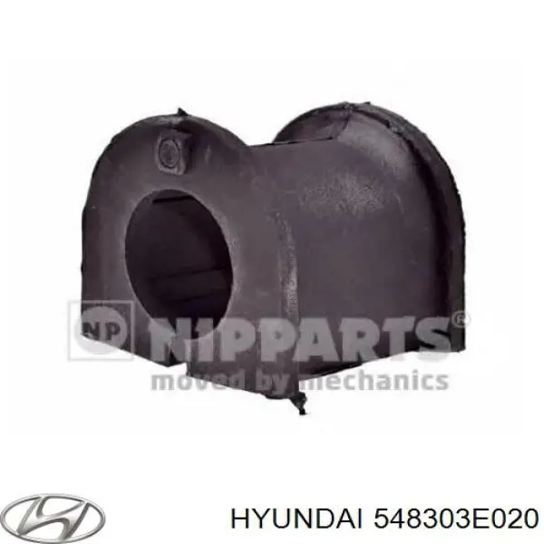 Tuleja stabilizatora przedniego Hyundai/Kia 548303E020 cena, od 4,94 USD