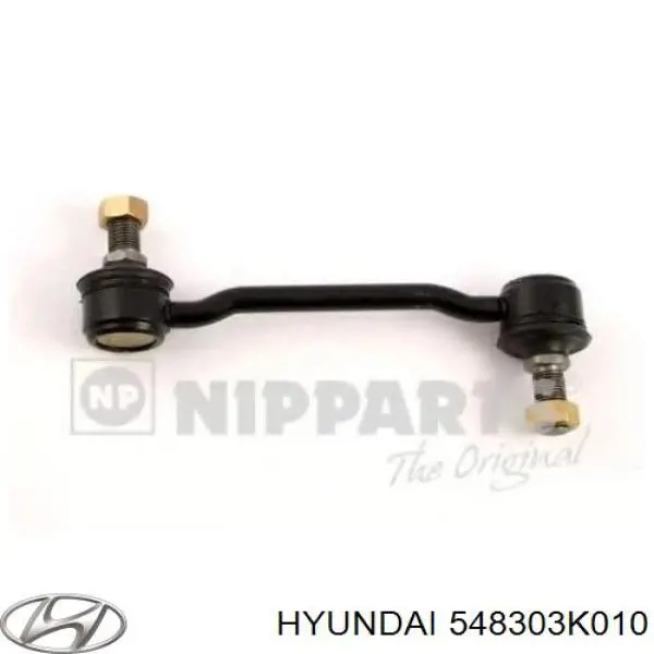 Do koszyka 548303K010 Hyundai/Kia Łącznik stabilizatora przedniego