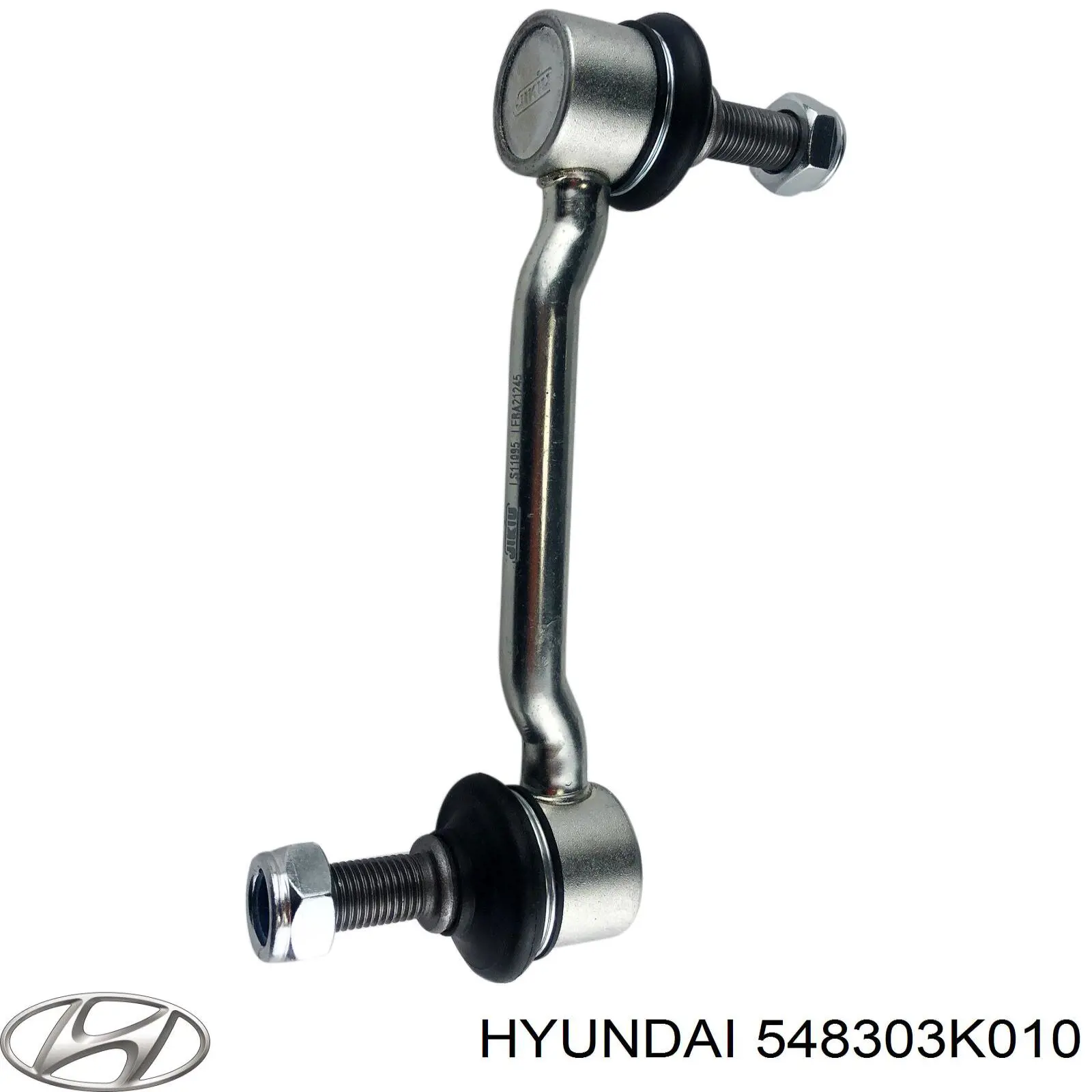 Do koszyka 548303K010 Hyundai/Kia Łącznik stabilizatora przedniego
