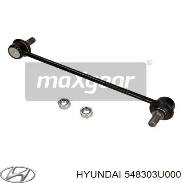 Łącznik stabilizatora przedniego Hyundai/Kia 548303U000 cena, od 11,23 USD