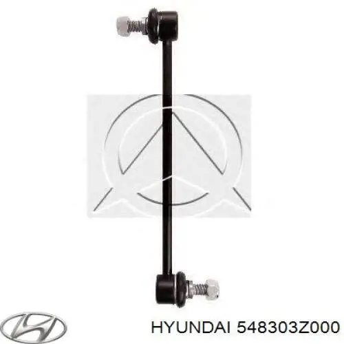 Łącznik stabilizatora przedniego Hyundai/Kia 548303Z000 cena, od 18,02 USD