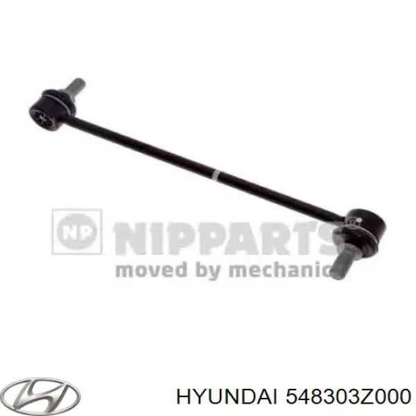 Do koszyka 548303Z000 Hyundai/Kia Łącznik stabilizatora przedniego