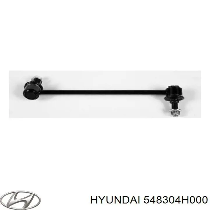 Łącznik stabilizatora przedniego lewy 548304H000 Hyundai/Kia