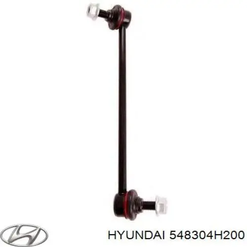 548304H200 Hyundai/Kia łącznik stabilizatora przedniego lewy