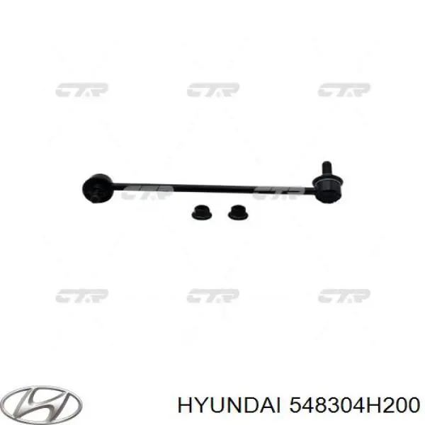 548304H200 Hyundai/Kia Łącznik stabilizatora przedniego lewy