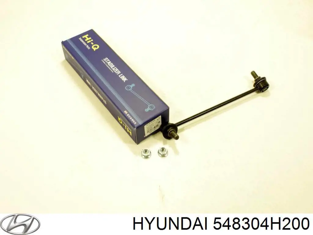 Łącznik stabilizatora przedniego lewy Hyundai/Kia 548304H200 cena, od 13,99 USD