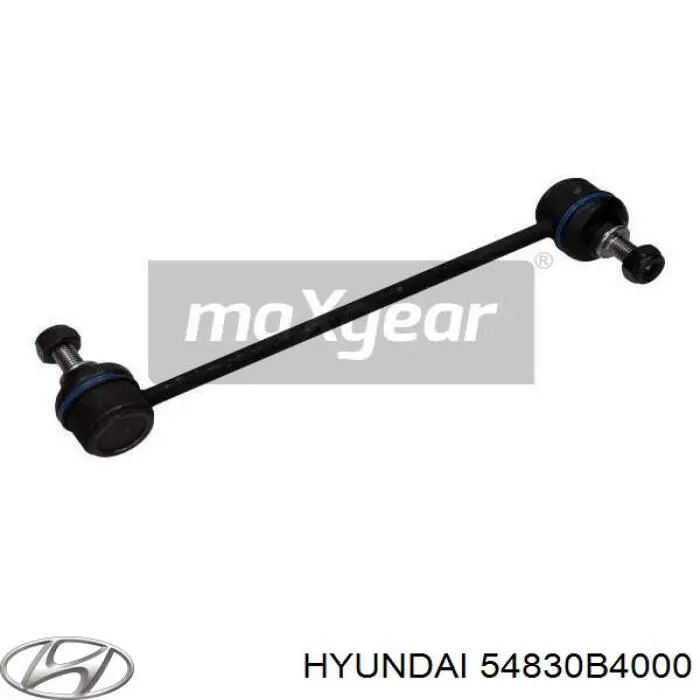 Do koszyka 54830B4000 Hyundai/Kia Łącznik stabilizatora przedniego lewy