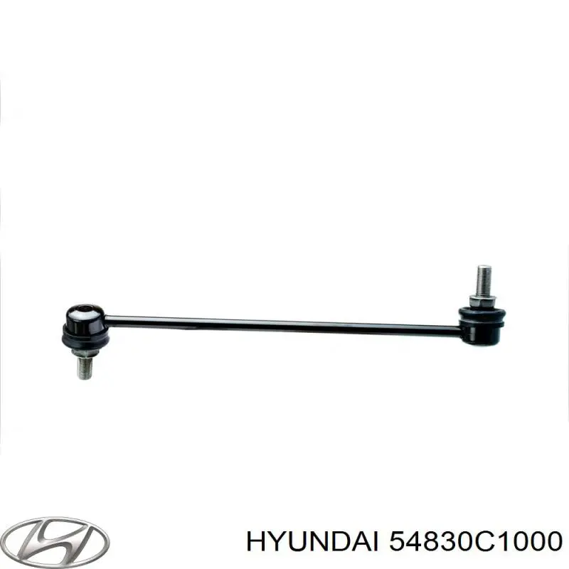 Łącznik stabilizatora przedniego lewy Hyundai/Kia 54830C1000 cena, od 15,46 USD