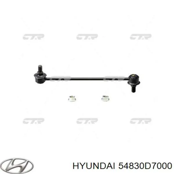 Łącznik stabilizatora przedniego Hyundai/Kia 54830D7000 cena, od 15,14 USD