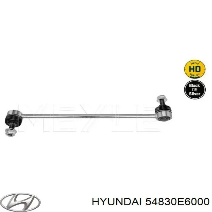 Łącznik stabilizatora przedniego lewy Hyundai/Kia 54830E6000 cena, od 15,46 USD