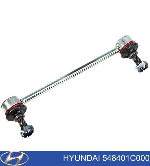 Do koszyka 548401C000 Hyundai/Kia Łącznik stabilizatora przedniego prawy