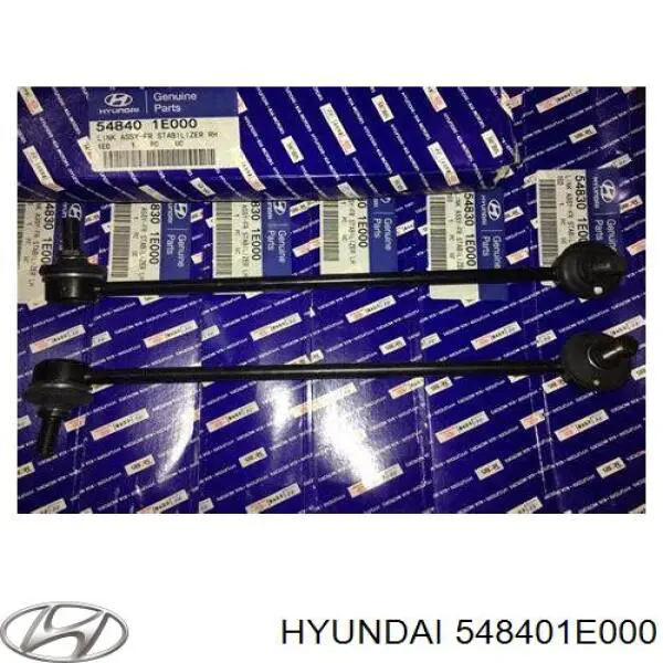 548401E000 Hyundai/Kia Łącznik stabilizatora przedniego prawy