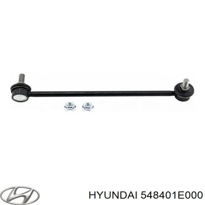 Łącznik stabilizatora przedniego prawy Hyundai/Kia 548401E000 cena, od 12,89 USD