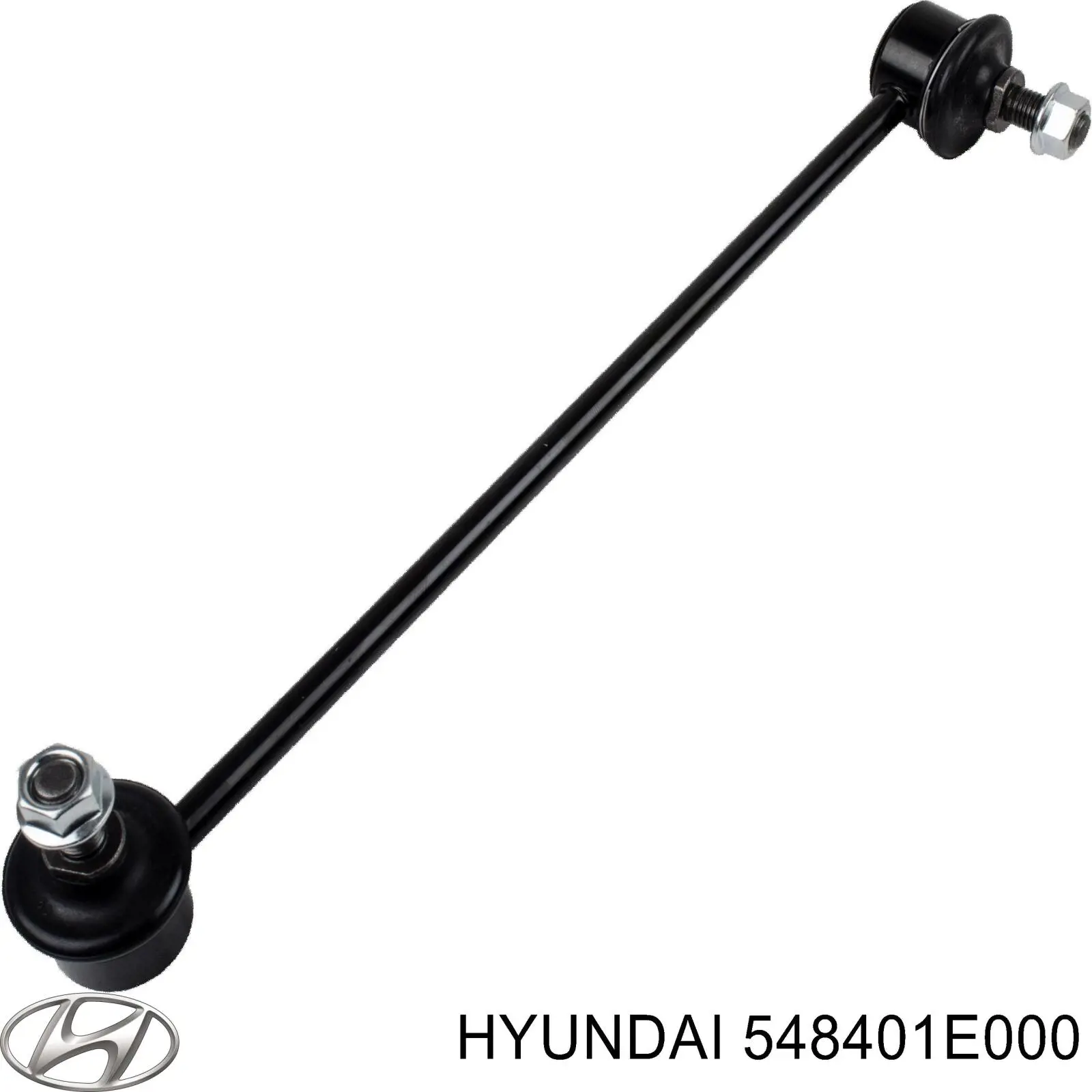 Do koszyka 548401E000 Hyundai/Kia Łącznik stabilizatora przedniego prawy