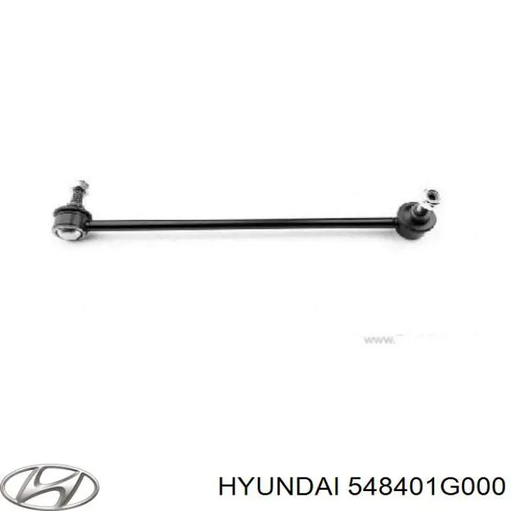 548401G000 Hyundai/Kia Łącznik stabilizatora przedniego prawy