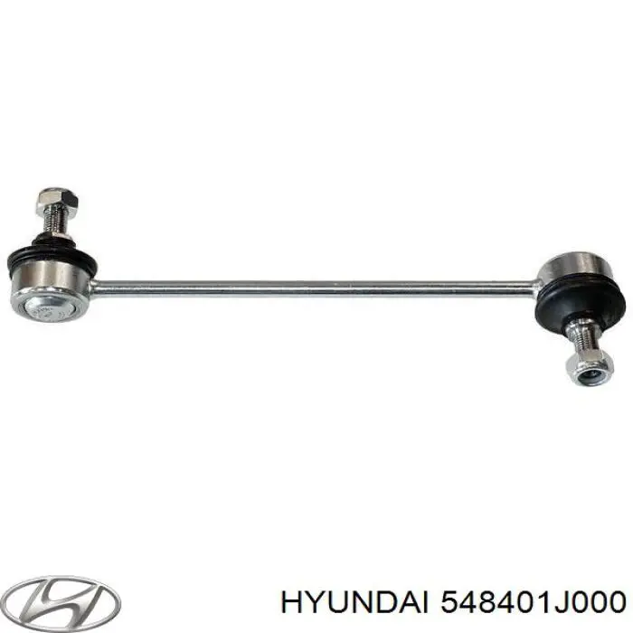 548401J000 Hyundai/Kia Łącznik stabilizatora przedniego prawy