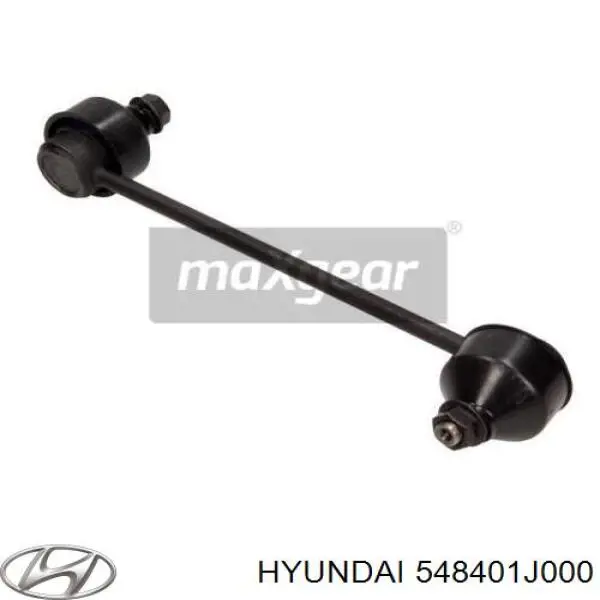 Do koszyka 548401J000 Hyundai/Kia Łącznik stabilizatora przedniego prawy