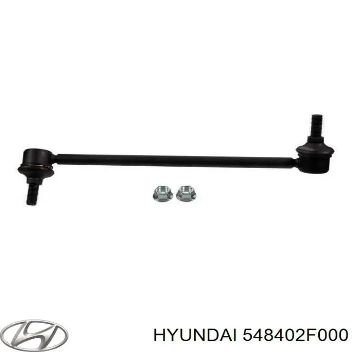 548402F000 Hyundai/Kia Łącznik stabilizatora przedniego prawy