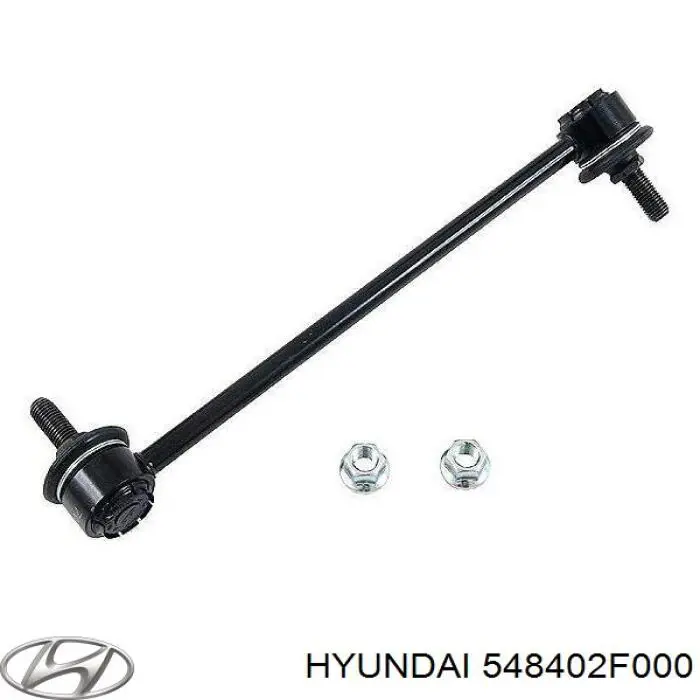 Łącznik stabilizatora przedniego prawy Hyundai/Kia 548402F000 cena, od 12,89 USD