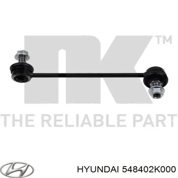 548402K000 Hyundai/Kia Łącznik stabilizatora przedniego prawy