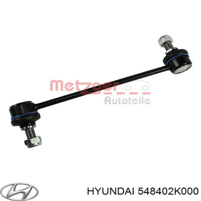 Łącznik stabilizatora przedniego prawy Hyundai/Kia 548402K000 cena, od 15,28 USD